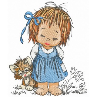 I'm ashamed embroidery design - Embroidery Design