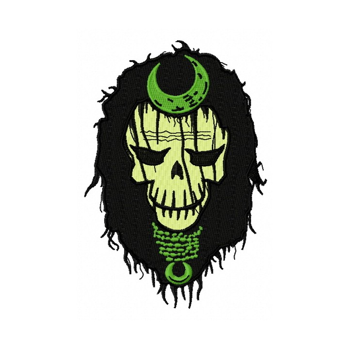 Suicide Squad Enchantress 2 embroidery design - Embroidery Design