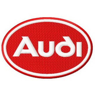 Audi logo 2 embroidery design - Embroidery Design