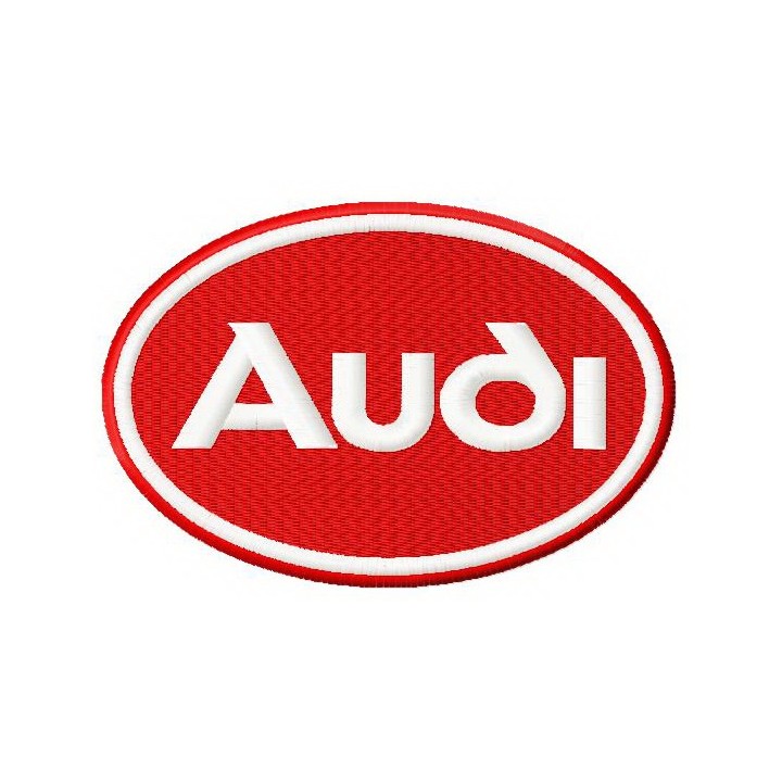 Audi logo 2 embroidery design - Embroidery Design