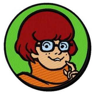 Velma embroidery design - Embroidery Design