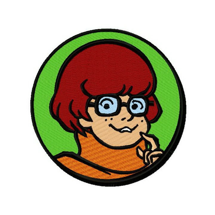 Velma embroidery design - Embroidery Design