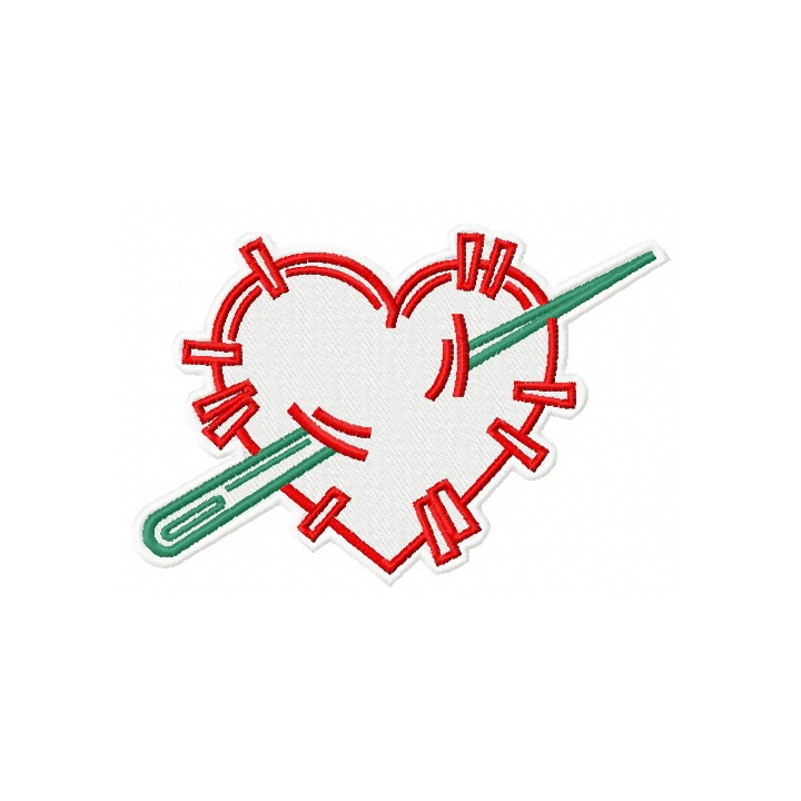 Handmade Create your style 4 embroidery design - Embroidery Design