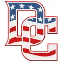 Washington Nationals logo embroidery design showcasing a detailed stitched motif for baseball enthusiasts.