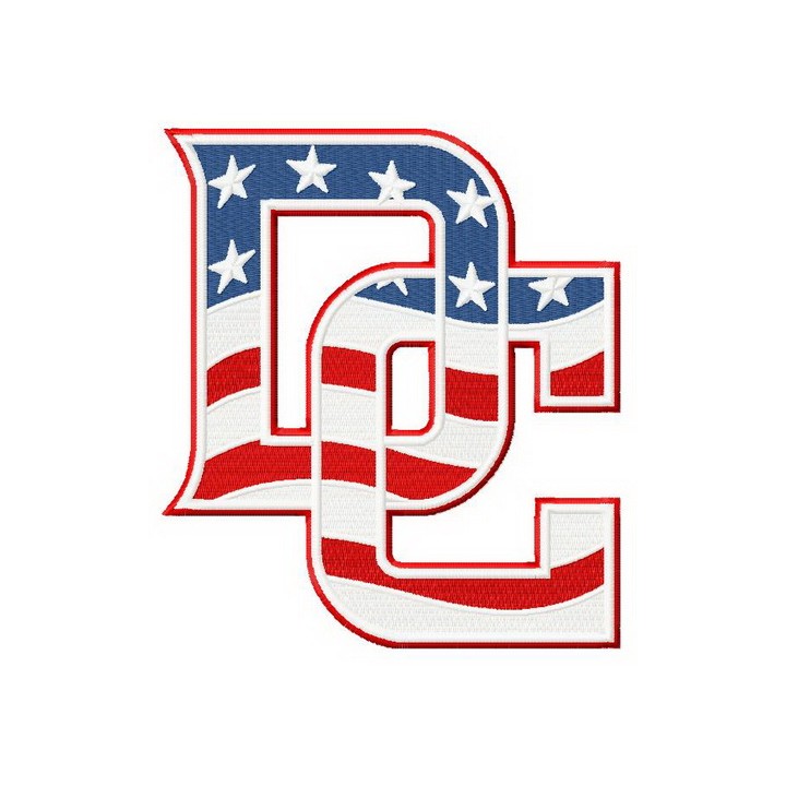 Washington Nationals logo embroidery design - Embroidery Design