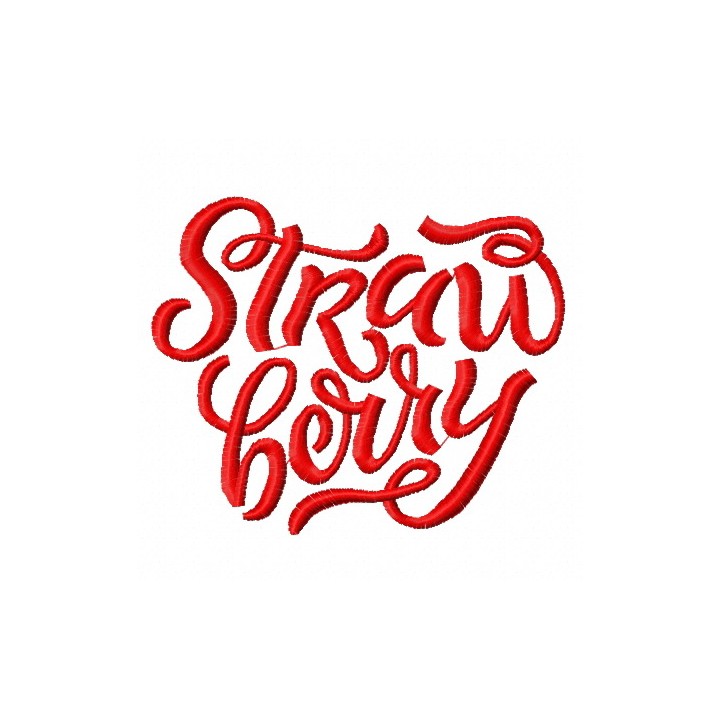 Strawberry 2 embroidery design - Embroidery Design