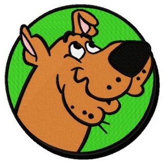 Scooby Doo 2 embroidery design - Embroidery Design
