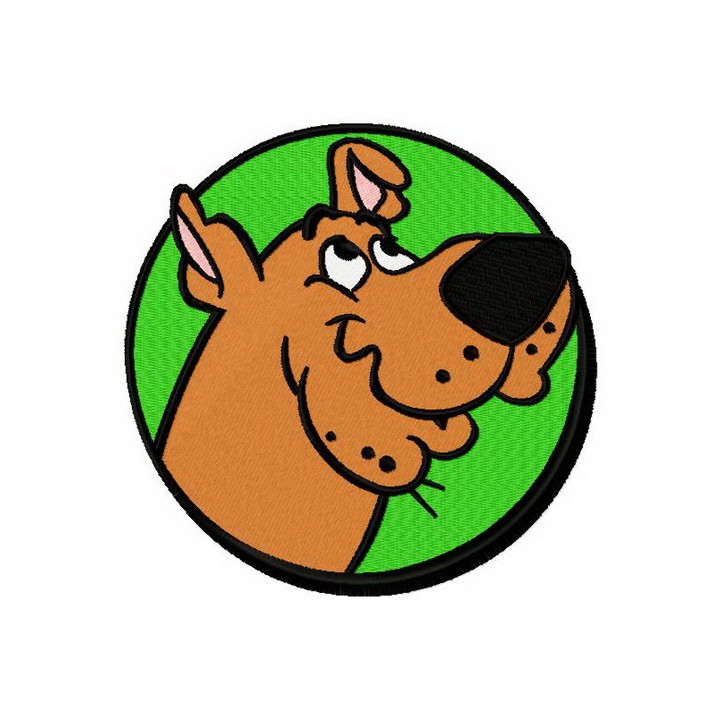 Scooby Doo 2 embroidery design - Embroidery Design