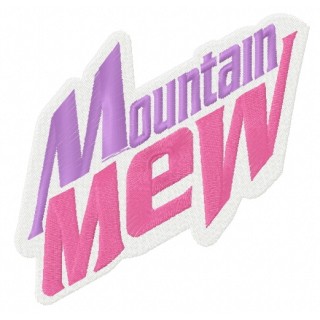 Mountain Mew 2 embroidery design - Embroidery Design