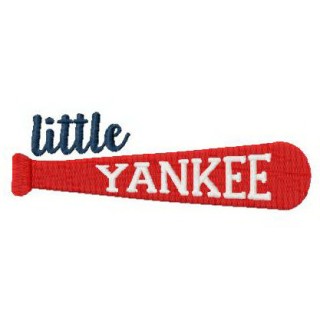 Little yankee embroidery design - Embroidery Design