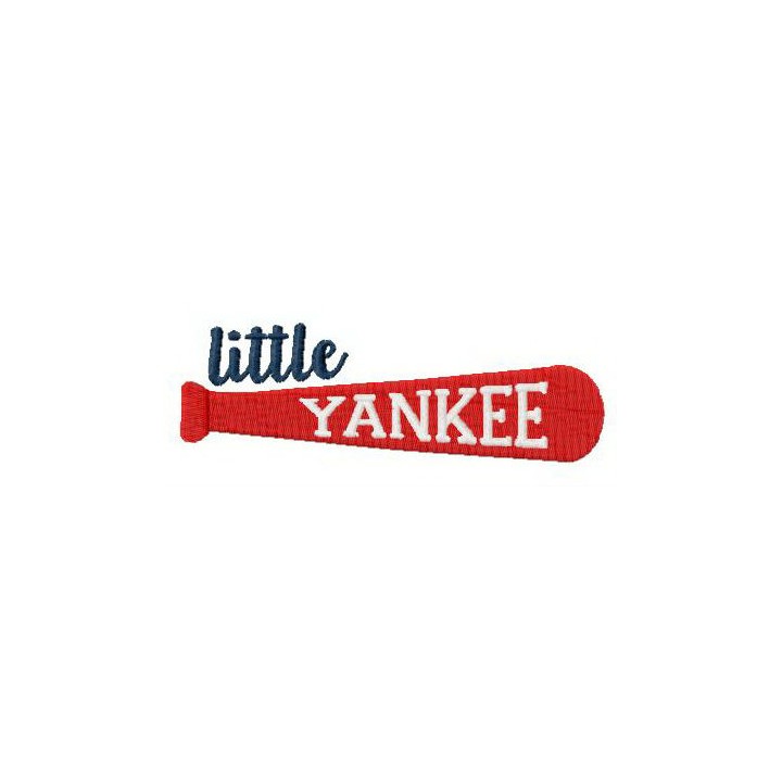 Little yankee embroidery design - Embroidery Design