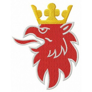 Swedish Scania logo embroidery design - Embroidery Design