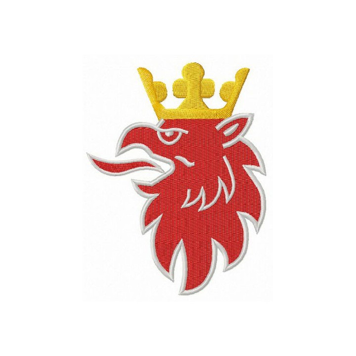 Swedish Scania logo embroidery design - Embroidery Design