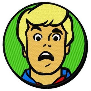 Fred Jones embroidery design - Embroidery Design