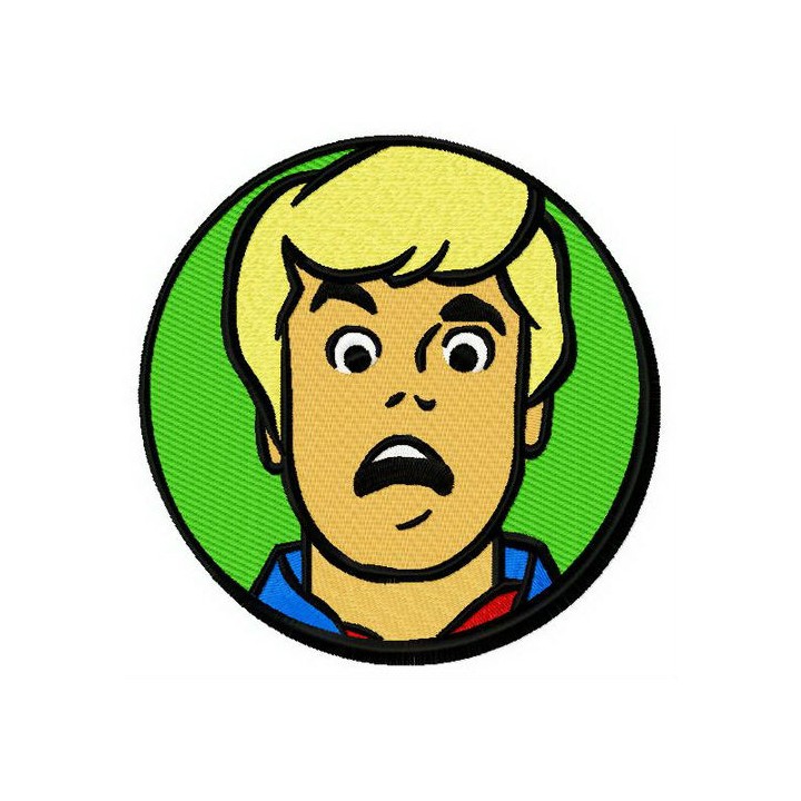 Fred Jones embroidery design - Embroidery Design