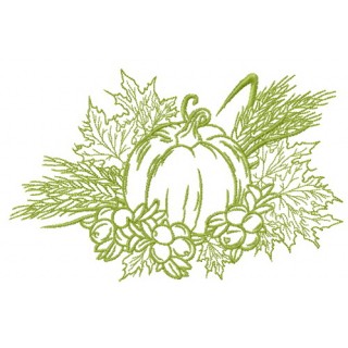 My harvest embroidery design - Embroidery Design