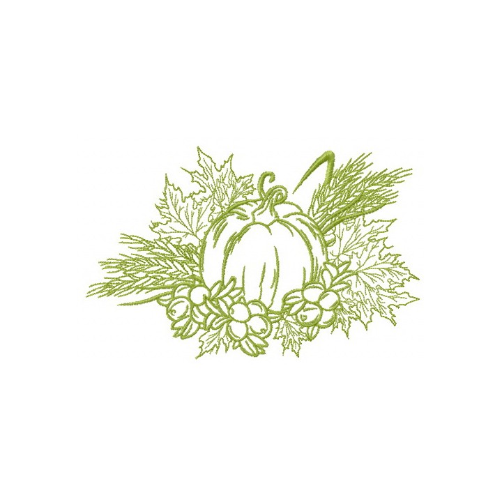 My harvest embroidery design - Embroidery Design