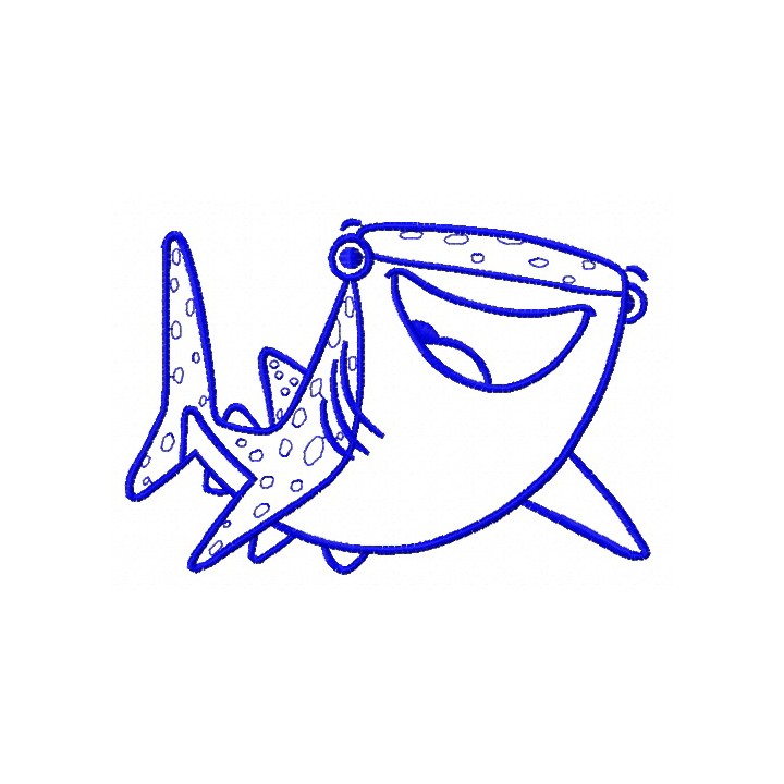 Destiny 2 embroidery design - Embroidery Design