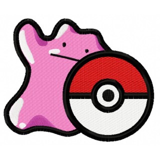 Ditto 2 embroidery design - Embroidery Design