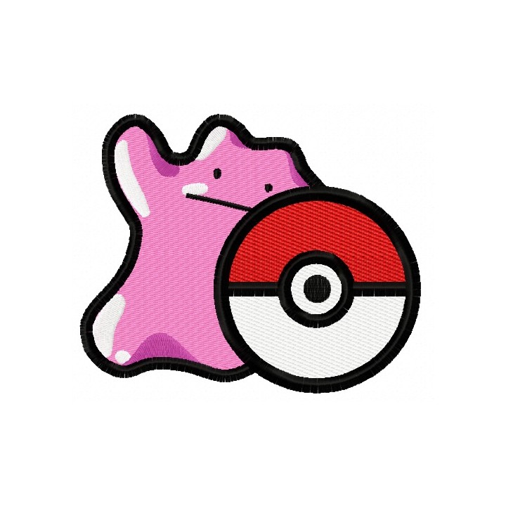 Ditto 2 embroidery design - Embroidery Design