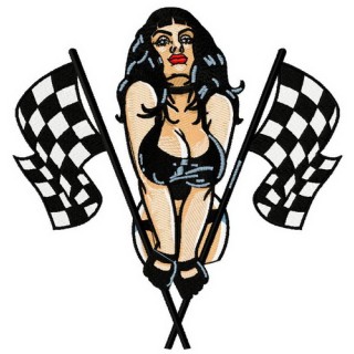 Route angel embroidery design - Embroidery Design