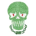 Preview of the Killer Croc embroidery design from the Suicide Squad collection, showcasing intricate stitching details.