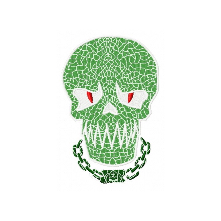 Suicide Squad KillerCroc 2 embroidery design - Embroidery Design
