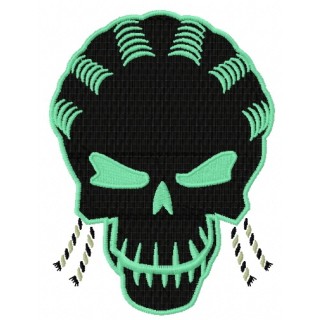 Suicide Squad Slipknot 2 embroidery design - Embroidery Design