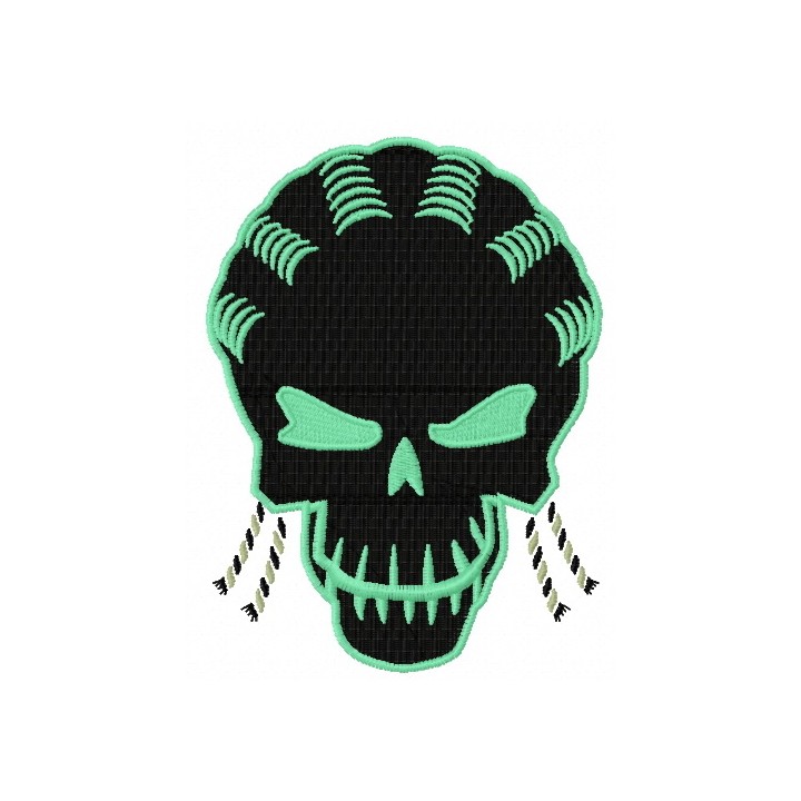 Suicide Squad Slipknot 2 embroidery design - Embroidery Design