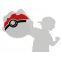 My Pokeball 2 embroidery design featuring a vibrant stitched motif inspired by Pokémon, ideal for crafting projects.