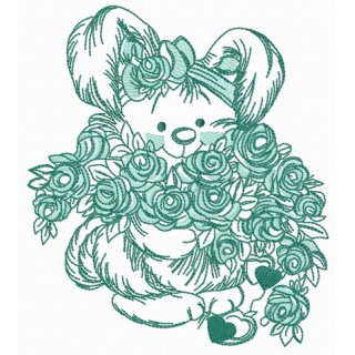 To a special girl 3 embroidery design - Embroidery Design