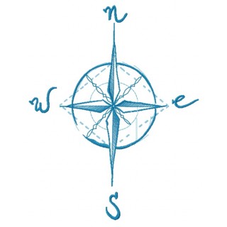 Marine sketch 3 embroidery design - Embroidery Design