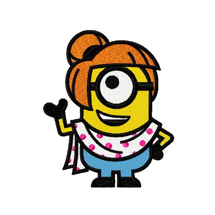 Lucy embroidery design - Embroidery Design