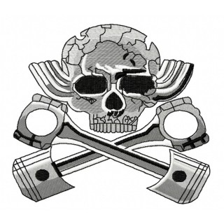 Hot Rod 2 embroidery design - Embroidery Design