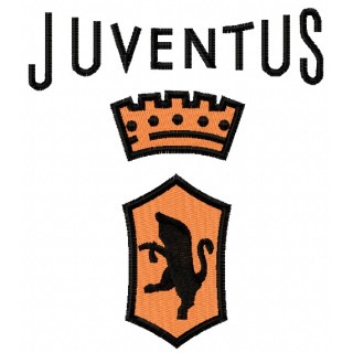 Juventus Logo 3 embroidery design - Embroidery Design