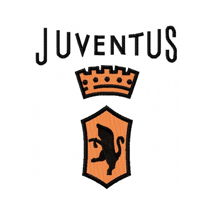Juventus Logo 3 embroidery design - Embroidery Design
