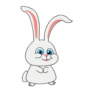 Snowball 2 embroidery design - Embroidery Design