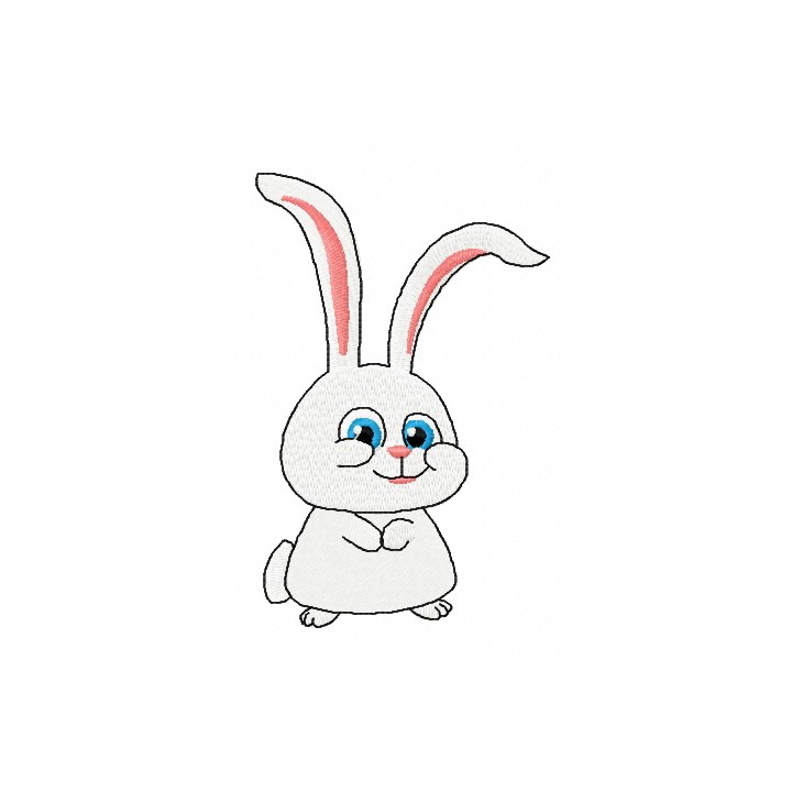 Snowball 2 embroidery design - Embroidery Design