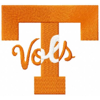 University of Tennessee Vols Logo 2 embroidery design - Embroidery Design