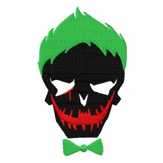 Suicide Squad Joker 2 embroidery design - Embroidery Design
