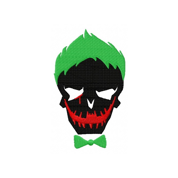 Suicide Squad Joker 2 embroidery design - Embroidery Design