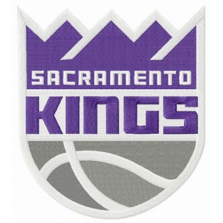 Sacramento Kings logo embroidery design - Embroidery Design