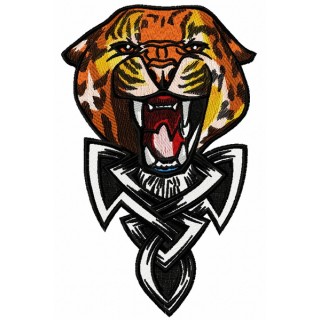 Wild cheetah 5 embroidery design - Embroidery Design