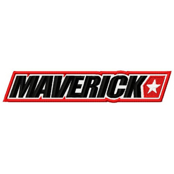 Maverick Vinales logo embroidery design - Embroidery Design