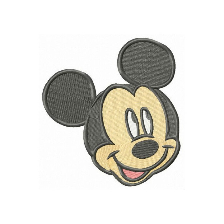 Happy Mickey Mouse embroidery design - Embroidery Design