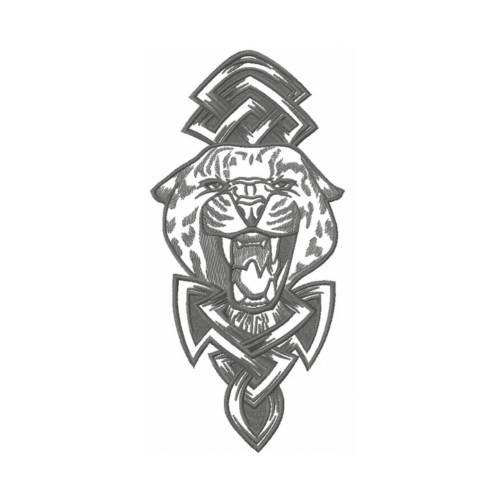 Wild cheetah 2 embroidery design - Embroidery Design