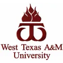 West Texas University logo embroidery design, showcasing intricate stitching for apparel and accessories.