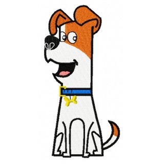 Max 2 embroidery design - Embroidery Design