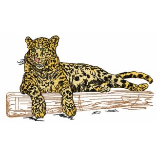 Jaguar 8 embroidery design - Embroidery Design