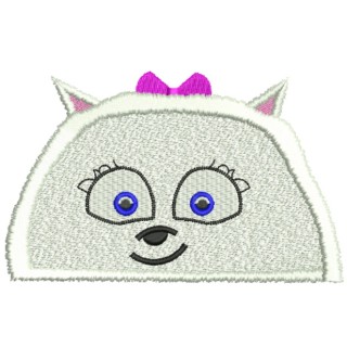 Gidget 2 embroidery design - Embroidery Design